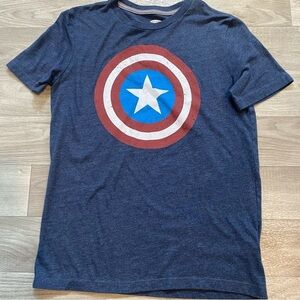 Boy’s Marvel Tee L(10-12) Blue
